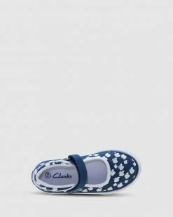 Coupon 🎁 Clarks Lizzie Navy/White Butterfly 😉 -Baby Online store http3A2F2Fstatic.theiconic.com .au2Fp2Fclarks 6539 5453431 4