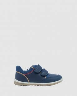 Discount ⌛ Clarks Mikey Navy/Tan ⭐