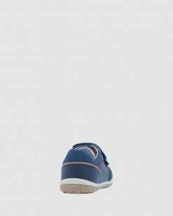 Discount ⌛ Clarks Mikey Navy/Tan ⭐ -Baby Online store http3A2F2Fstatic.theiconic.com .au2Fp2Fclarks 6668 0025451 3