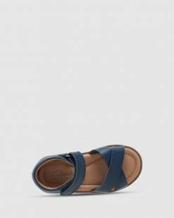 Flash Sale ⭐ Clarks Clara Navy 😀 -Baby Online store http3A2F2Fstatic.theiconic.com .au2Fp2Fclarks 6994 0654431 4