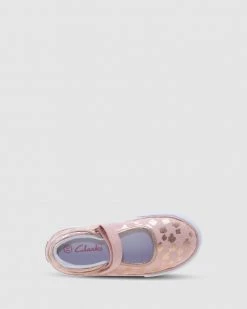 Best Pirce ⌛ Clarks Lizzie Musk/Rose Gold Butterfly 👍 -Baby Online store http3A2F2Fstatic.theiconic.com .au2Fp2Fclarks 8357 8453431 4