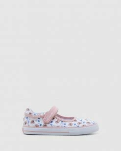 Cheapest 🧨 Clarks Lizzie White/Musk Ladybug 💯