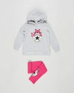 Discount ⭐ Converse Pullover Hoodie & Leggings Set - Babies Prime Pink ⭐