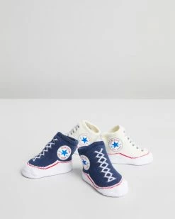 Top 10 👍 Converse 2-Pack Chuck Booties - Babies Navy 🔔