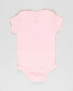 Outlet ✨ Converse Classic 3-Piece Infant Hat, Bodysuit & Bootie Set - Babies Arctic Punch 👍 -Baby Online store http3A2F2Fstatic.theiconic.com .au2Fp2Fconverse 5969 6261911 3