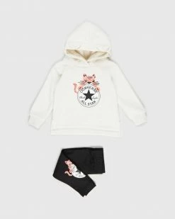 Deals ✨ Converse Pullover Hoodie Leggings Set - Babies Black 🔔