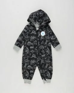 Discount 🔥 Converse Camo Coveralls - Babies Black 👍