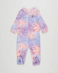 Cheapest 😍 Converse LS Footed Coverall - Babies Aoz 😍