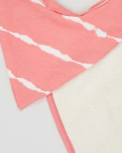 Cheapest ✔️ Cotton On Baby Square Bib & Bandana Bib Set Retro Coral Linear Tie Dye ✔️ -Baby Online store http3A2F2Fstatic.theiconic.com .au2Fp2Fcotton on baby 0013 7999631 3