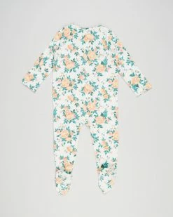 Cheap 😀 Cotton On Baby 2-Pack Long Sleeve Zip Romper - Babies Indigo, Vanilla & White Floral ⭐ -Baby Online store http3A2F2Fstatic.theiconic.com .au2Fp2Fcotton on baby 0034 0799631 3