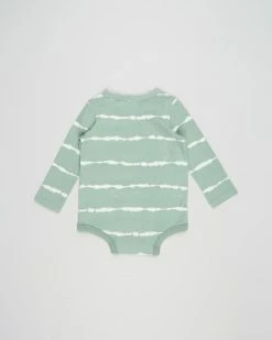 Brand new 🔔 Cotton On Baby Long Sleeve Bubbysuit - 2 Pack - Babies Rabbit Grey & Smashed Avo Linear Tie Dye 😀 -Baby Online store http3A2F2Fstatic.theiconic.com .au2Fp2Fcotton on baby 0043 6999631 3