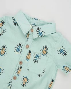 Deals 😉 Cotton On Baby Leonard Button Down 👕 Shirt - Babies Smashed Avo & Bob Bug 🌟 -Baby Online store http3A2F2Fstatic.theiconic.com .au2Fp2Fcotton on baby 0078 4248441 3
