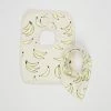 Best Sale 👍 Cotton On Baby Square & Bandana Bib Bundle - Babies Rainy Day & Daisy Yellow Barry Bananas 😀