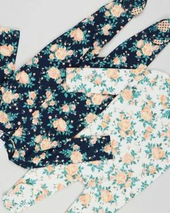 Cheap 😀 Cotton On Baby 2-Pack Long Sleeve Zip Romper - Babies Indigo, Vanilla & White Floral ⭐ -Baby Online store http3A2F2Fstatic.theiconic.com .au2Fp2Fcotton on baby 0106 0799631 4