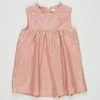 Wholesale 👍 Cotton On Baby Moira Ruffle Neck 👗 Dress - Babies Gold 😍