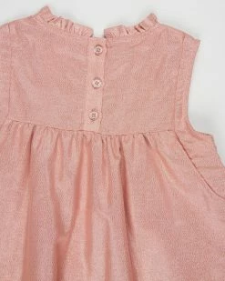 Wholesale 👍 Cotton On Baby Moira Ruffle Neck 👗 Dress - Babies Gold 😍 -Baby Online store http3A2F2Fstatic.theiconic.com .au2Fp2Fcotton on baby 0110 0844541 3
