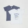 Top 10 ✨ Cotton On Baby 2-Pack Jamie Short Sleeve Tee - Babies Disneyland Happiest Place & Squad Goals 👍