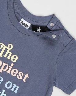 Top 10 ✨ Cotton On Baby 2-Pack Jamie Short Sleeve Tee - Babies Disneyland Happiest Place & Squad Goals 👍 -Baby Online store http3A2F2Fstatic.theiconic.com .au2Fp2Fcotton on baby 0225 4999821 4