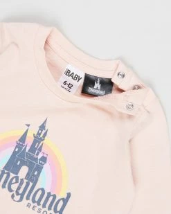 Promo ⌛ Cotton On Baby 2-Pack Jamie Long Sleeve Tee - Babies Disney Rainbow Castle & Happiest Place 👍 -Baby Online store http3A2F2Fstatic.theiconic.com .au2Fp2Fcotton on baby 0261 6999821 4