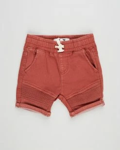 Top 10 ✔️ Cotton On Baby Jay Moto Shorts - Babies Chutney Wash 👏