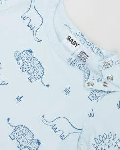 Promo 🌟 Cotton On Baby Short Sleeve Bubbysuits 3-Pack - Babies Petty Blue, Betty Spot & Frosty Blue Dino 😍 -Baby Online store http3A2F2Fstatic.theiconic.com .au2Fp2Fcotton on baby 0322 5368931 4