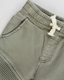 Best deal 💯 Cotton On Baby Jay Moto Shorts - Babies Silver Sage Wash 🔔 -Baby Online store http3A2F2Fstatic.theiconic.com .au2Fp2Fcotton on baby 0369 8999631 3