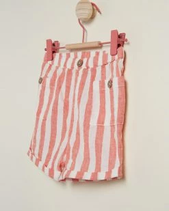 Cheap 🌟 Cotton On Baby Leonard 👚 Shirt & Carl Shorts Bundle - Babies Red Orange & Vanilla Robbo Stripe 👏 -Baby Online store http3A2F2Fstatic.theiconic.com .au2Fp2Fcotton on baby 0405 4945941 4