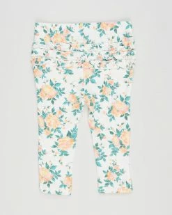 Budget 🧨 Cotton On Baby 2-Pack Quinn Ruffle Leggings - Babies Indigo, Vanilla & White Floral 🔥 -Baby Online store http3A2F2Fstatic.theiconic.com .au2Fp2Fcotton on baby 0420 0999631 3