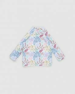 Wholesale 🌟 Cotton On Baby Sage & Clare Freddie Rash Vest - Babies LCN Sag Desert Floral & Frosty Blue 👏