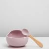 Cheap ⌛ Cotton On Baby Silicon Bowl And Spoon Zephyr 🎁