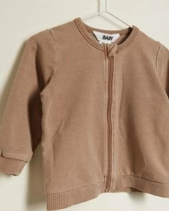 Cheapest 👏 Cotton On Baby Ronnie Zip Through Sweater & Fleece Joggers Bundle - Babies Taupy Brown Wash 🌟 -Baby Online store http3A2F2Fstatic.theiconic.com .au2Fp2Fcotton on baby 0482 2845941 5