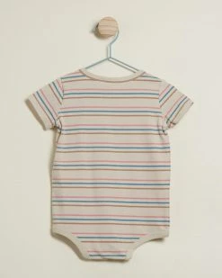 Best Sale ⭐ Cotton On Baby Short Sleeve Bubbysuit - 2-Pack - Babies Rainy Day & Cloud Marle Darwin Stripe 🎉 -Baby Online store http3A2F2Fstatic.theiconic.com .au2Fp2Fcotton on baby 0501 6055941 3