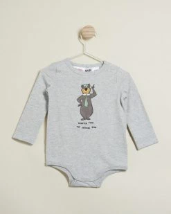 Outlet 💯 Cotton On Baby License LS Bubbysuit - Babies License WB Cloud Marle & Yogi Bear 😍