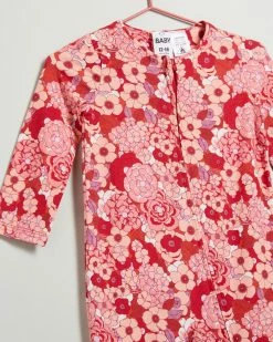 Brand new 😍 Cotton On Baby The Long Sleeve Zip Romper - Babies Vanilla & Lucky Red New York Floral 😀 -Baby Online store http3A2F2Fstatic.theiconic.com .au2Fp2Fcotton on baby 0622 6945941 3