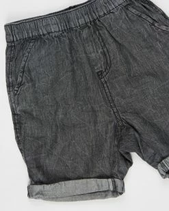 Outlet 🥰 Cotton On Baby Danny Shorts - Babies Black Wash 👍 -Baby Online store http3A2F2Fstatic.theiconic.com .au2Fp2Fcotton on baby 0786 0797511 3