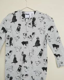 Best Sale 🎉 Cotton On Baby The Long Sleeve Zip Romper - Babies Cloud Marle & Puppy Party 🎉 -Baby Online store http3A2F2Fstatic.theiconic.com .au2Fp2Fcotton on baby 0875 2335731 3