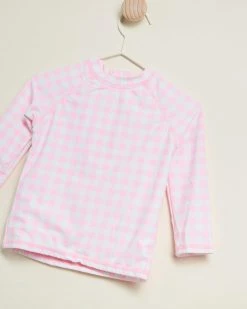 Best reviews of ⭐ Cotton On Baby Freddie Rash Vest - Babies Cali Pink & Vanilla Dylan Gingham 🤩 -Baby Online store http3A2F2Fstatic.theiconic.com .au2Fp2Fcotton on baby 0907 6135731 3