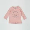 Deals 🌟 Cotton On Baby Jamie Long Sleeve Tee - Babies Clay Pigeon & Winnie The Pooh ⭐