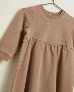Top 10 🎉 Cotton On Baby Tina Fleece 👗 Dress - Babies Taupy Brown 🛒 -Baby Online store http3A2F2Fstatic.theiconic.com .au2Fp2Fcotton on baby 2072 9745941 3
