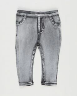 Cheap ✔️ Cotton On Baby Sal Skinny Leg 👖 Jeans - Babies Black Wash 🎁