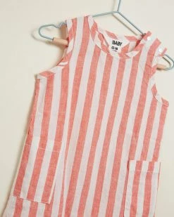 Cheap 🌟 Cotton On Baby Glenn Romper - Babies Red Orange & Vanilla Robbo Stripe 😍 -Baby Online store http3A2F2Fstatic.theiconic.com .au2Fp2Fcotton on baby 2268 6845941 3