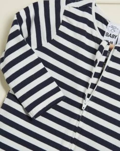 Wholesale 🌟 Cotton On Baby The Long Sleeve Zip Romper & Short Sleeve Romper Bundle - Babies Hannah Stripe Navy Blazer & Vanilla ⭐ -Baby Online store http3A2F2Fstatic.theiconic.com .au2Fp2Fcotton on baby 2299 1155941 4