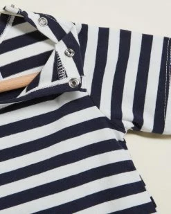 Wholesale 🌟 Cotton On Baby The Long Sleeve Zip Romper & Short Sleeve Romper Bundle - Babies Hannah Stripe Navy Blazer & Vanilla ⭐ -Baby Online store http3A2F2Fstatic.theiconic.com .au2Fp2Fcotton on baby 2311 1155941 5