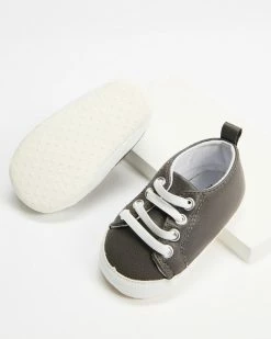 Promo ⌛ Cotton On Baby Mini Classic Trainers - Babies Rabbit Grey 👏 -Baby Online store http3A2F2Fstatic.theiconic.com .au2Fp2Fcotton on baby 2409 9320221 4