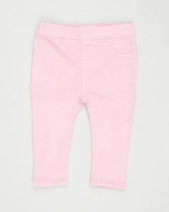 Deals 🥰 Cotton On Baby Sal Skinny Leg 👖 Jeans - Babies Cali Pink Wash 👏