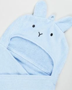 Deals ✔️ Cotton On Baby Baby Snuggle Towel - Babies White Water Blue Bunny ✨ -Baby Online store http3A2F2Fstatic.theiconic.com .au2Fp2Fcotton on baby 2486 7013531 3