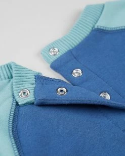 Best Sale 🛒 Cotton On Baby Tate Sully Tracksuit - Babies Petty Blue & Rusty Aqua 👍 -Baby Online store http3A2F2Fstatic.theiconic.com .au2Fp2Fcotton on baby 2927 1992231 3