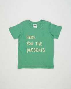 Best Sale 🎉 Cotton On Baby Jamie Short Sleeve Tee - Babies Guac & Here For The Presents 😀