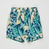 Coupon ⌛ Cotton On Baby Carl Button Shorts - Babies Submarine Blue & Holiday Bob 🥰