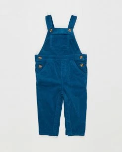 Deals 🔥 Cotton On Baby Ray Overalls - Babies Submarine Blue 💯